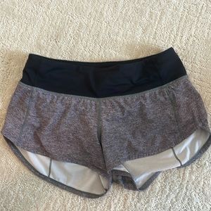 Lululemon Speed Up 2.5” low rise